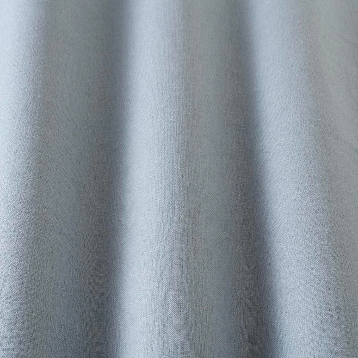Studio Linen Fabric - Storm Blue by Studio Linen Fabric from iLiv Studio Linen collection - blue plain woven