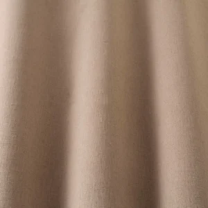 Studio Linen Fabric from iLiv Studio Linen collection - brown plain woven