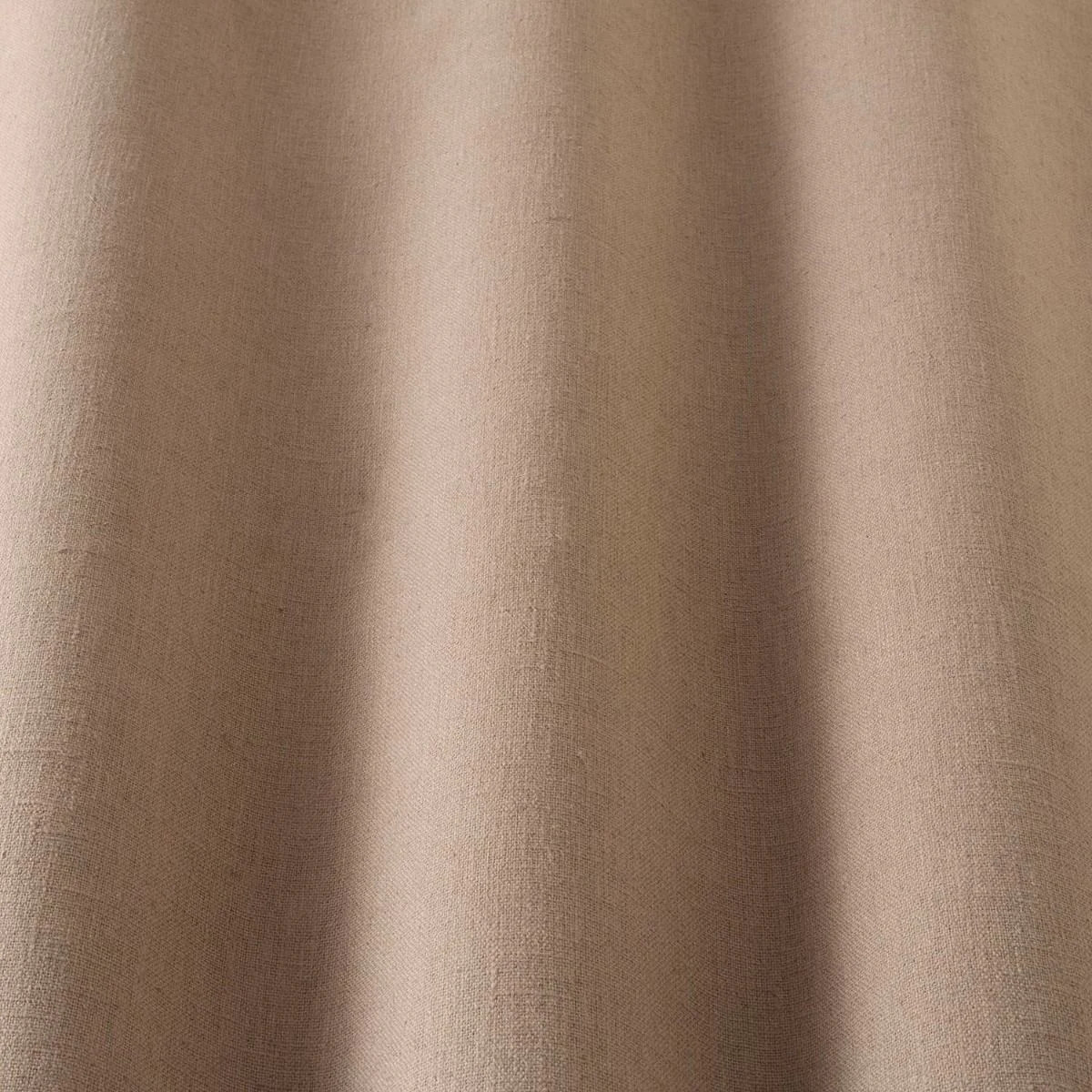 Studio Linen Fabric - Truffle by Studio Linen Fabric from iLiv Studio Linen collection - brown plain woven