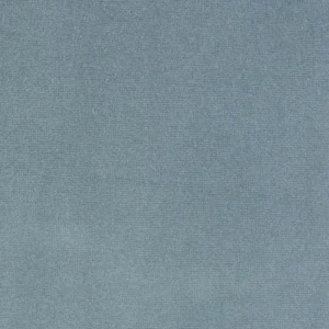 Studio Velvet Fabric from iLiv Studio Velvet collection - blue plain velvet-chenille