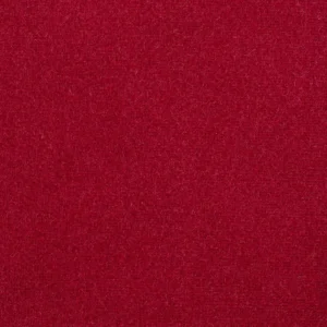 Studio Velvet Fabric from iLiv Studio Velvet collection - red plain velvet-chenille