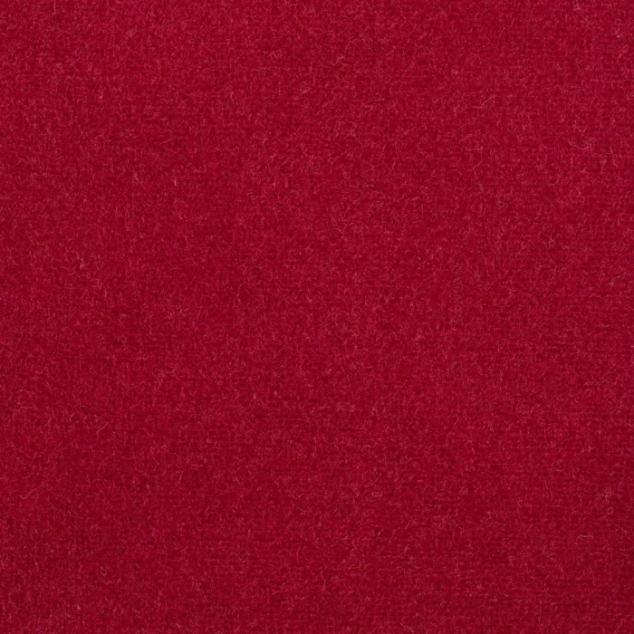 Studio Velvet Fabric - Raspberry fabric swatch EAGX/STUDVRAS