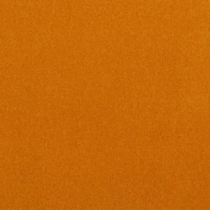 Studio Velvet Fabric from iLiv Studio Velvet collection - orange plain velvet-chenille