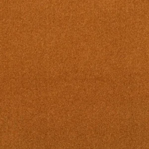 Studio Velvet Fabric from iLiv Studio Velvet collection - orange plain velvet-chenille