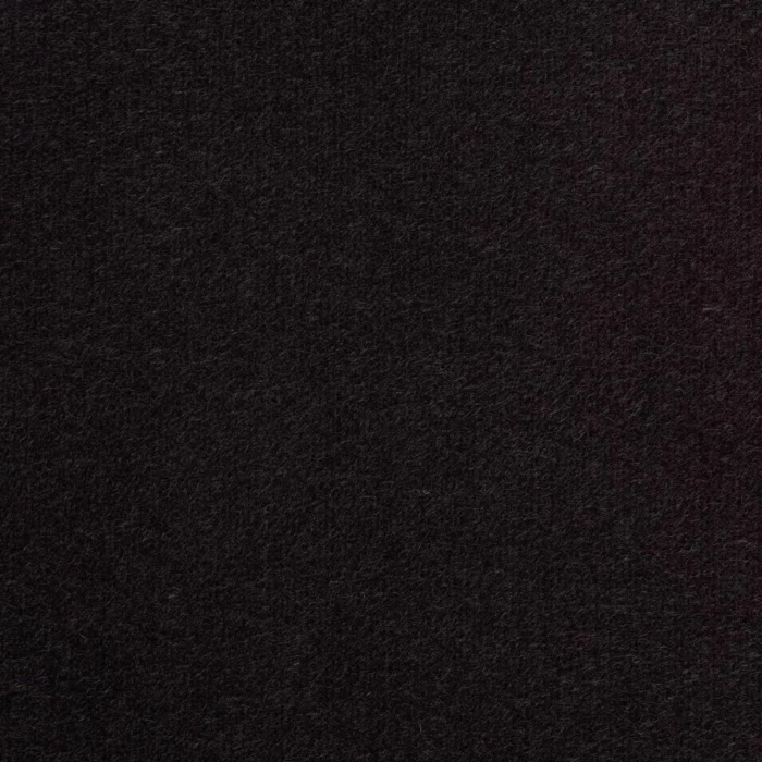 Studio Velvet Fabric - Noir fabric swatch EAGX/STUDVNOI