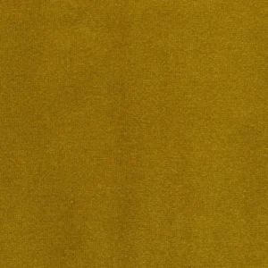 Studio Velvet Fabric from iLiv Studio Velvet collection - yellow plain velvet-chenille
