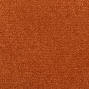 Studio Velvet Fabric from iLiv Studio Velvet collection - orange plain velvet-chenille
