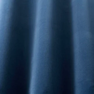 Studio Velvet Fabric from iLiv Studio Velvet collection - blue plain velvet-chenille