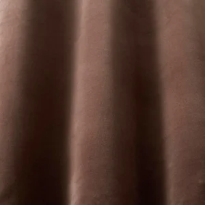 Studio Velvet Fabric from iLiv Studio Velvet collection - brown plain velvet-chenille
