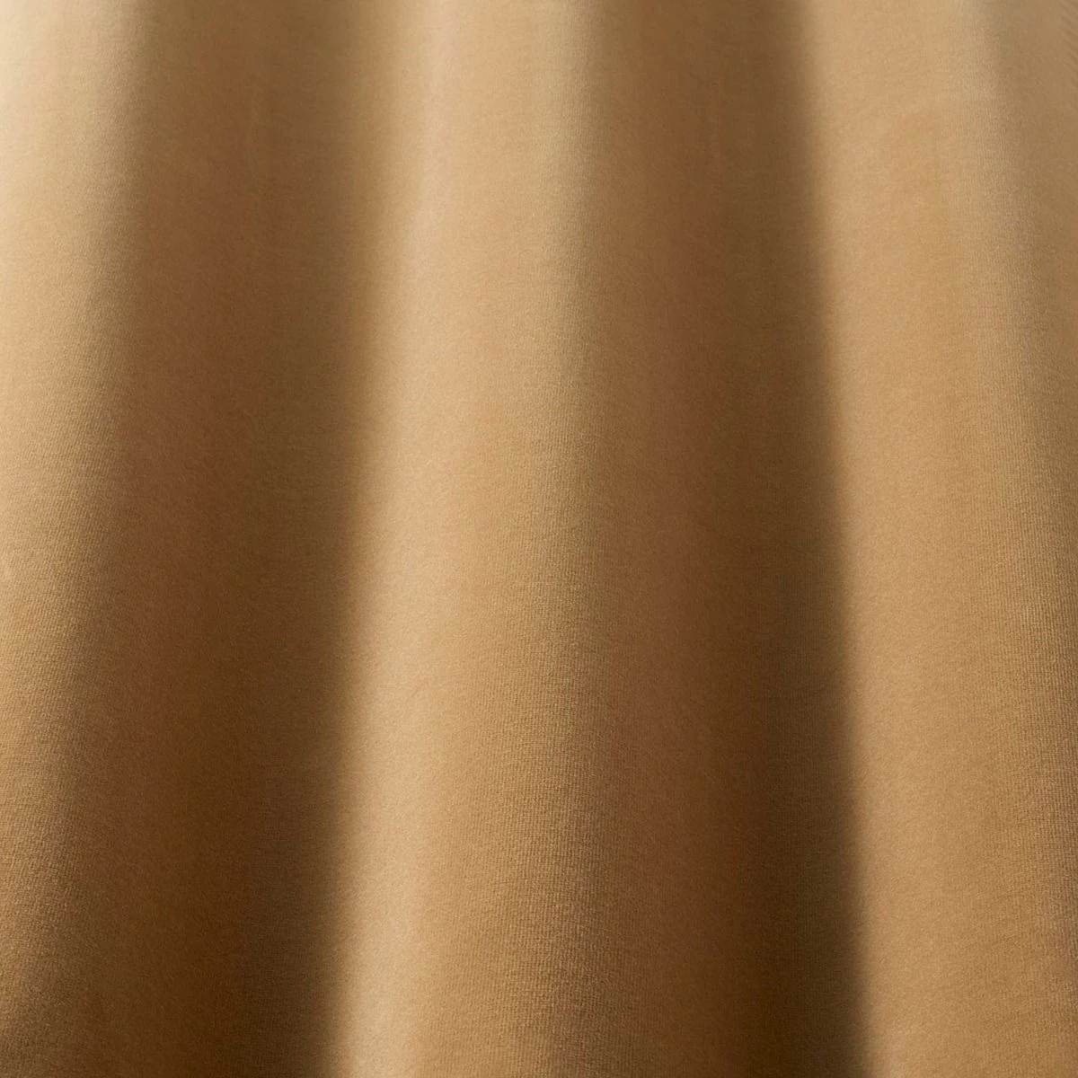 Studio Velvet Fabric - Camel by Studio Velvet Fabric from iLiv Studio Velvet collection - orange plain velvet-chenille