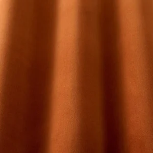 Studio Velvet Fabric from iLiv Studio Velvet collection - orange plain velvet-chenille