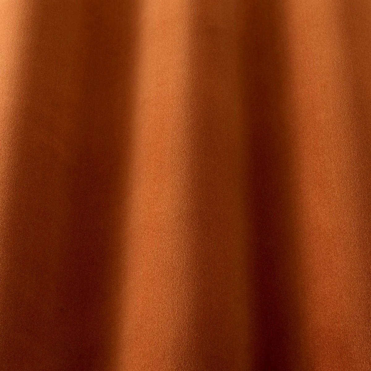 Studio Velvet Fabric - Copper by Studio Velvet Fabric from iLiv Studio Velvet collection - orange plain velvet-chenille