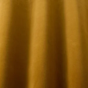 Studio Velvet Fabric from iLiv Studio Velvet collection - yellow plain velvet-chenille
