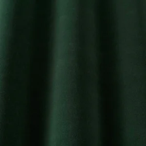 Studio Velvet Fabric from iLiv Studio Velvet collection - green plain velvet-chenille