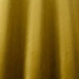 Studio Velvet Fabric from iLiv Studio Velvet collection - yellow plain velvet-chenille