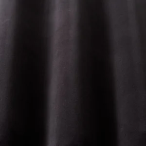 Studio Velvet Fabric from iLiv Studio Velvet collection - black-grey plain velvet-chenille