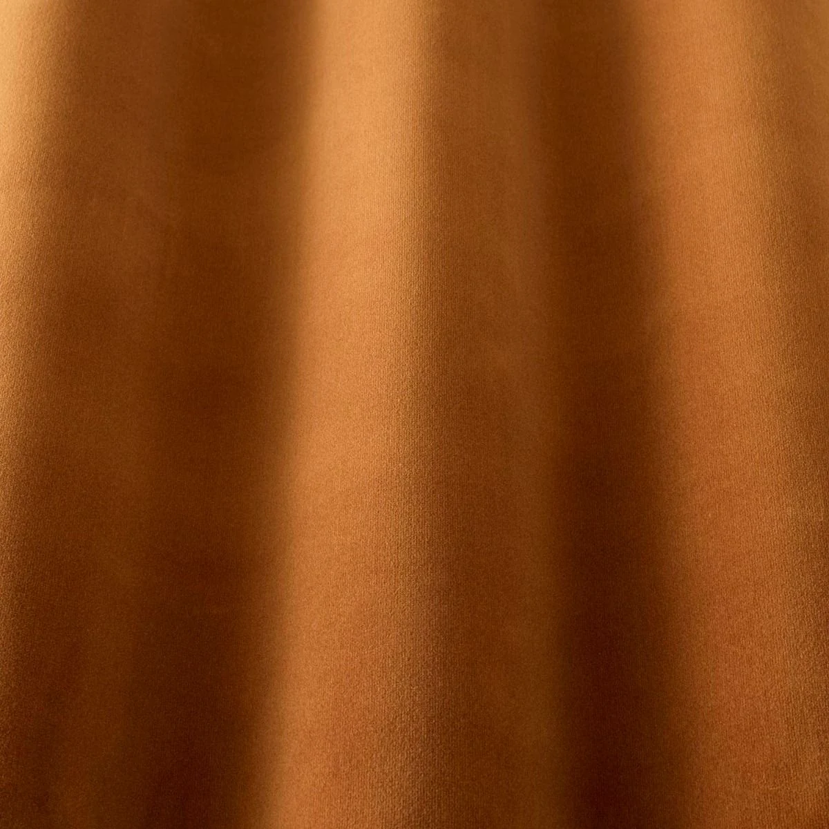 Studio Velvet Fabric - Nutmeg by Studio Velvet Fabric from iLiv Studio Velvet collection - orange plain velvet-chenille