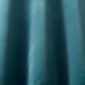 Studio Velvet Fabric from iLiv Studio Velvet collection - blue plain velvet-chenille