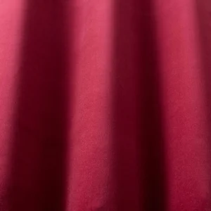 Studio Velvet Fabric from iLiv Studio Velvet collection - red plain velvet-chenille