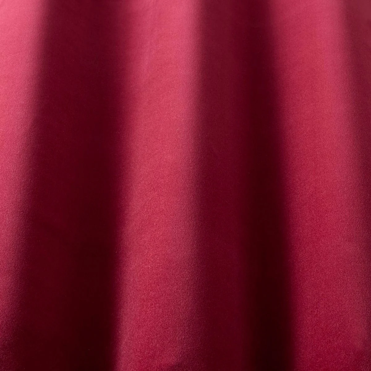 Studio Velvet Fabric - Raspberry by Studio Velvet Fabric from iLiv Studio Velvet collection - red plain velvet-chenille