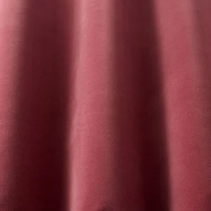 Studio Velvet Fabric from iLiv Studio Velvet collection - red plain velvet-chenille