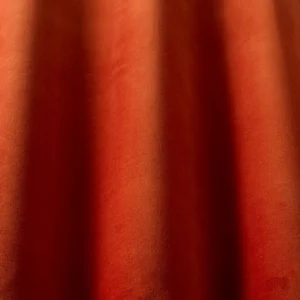 Studio Velvet Fabric from iLiv Studio Velvet collection - red plain velvet-chenille