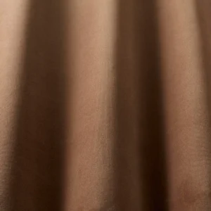 Studio Velvet Fabric from iLiv Studio Velvet collection - brown plain velvet-chenille